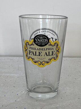 Yards Brewing Company's Philadelphia Pale Ale Collectible 16-ounce Pint Glass